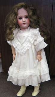 Simon Halbig Heinrich Handwerck German Doll   24.5 inch #4 Beautiful 