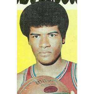  1971 72 Topps Basketball #95 Wes Unseld (Baltimore Bullets 