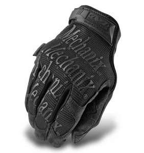 BNWT 2011 MECHANIX Wear Original Gloves Covert Black S L Race Work 
