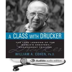   Management Teacher (Audible Audio Edition) William A. Cohen Books