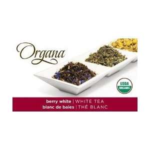 Wolfgang Puck Berry White Organa Tea: Grocery & Gourmet Food