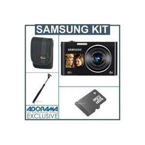   Digital Camera, Black   Bundle   with 8GB Micro SD Memory Card, Camera