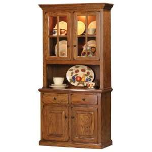  40 Dining Buffet with Two Doors with Hutch by Eagle 