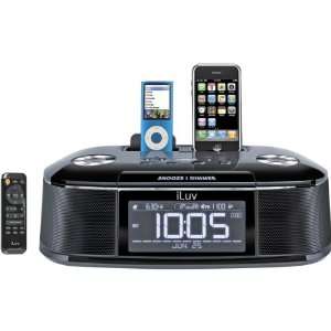    Hi Fi Audio System with Dual Dock for iPod/iPhone 
