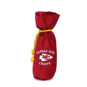  Kansas City Chiefs NFL Drawstring Velvet Bag (14) 
