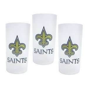  New Orleans Saints NFL Tumbler Drinkware Set (3 Pack) by 