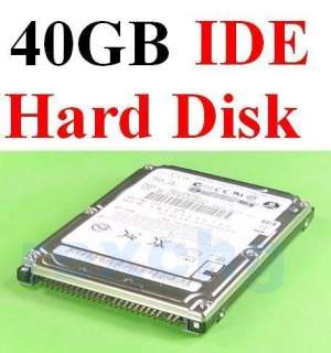40G 40GB IDE Hard Disk Drive with Caddy +Connector for Dell D610 