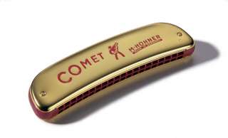Hohner 2504 / 40 Comet Octave Tuned Harmonica Key of C  