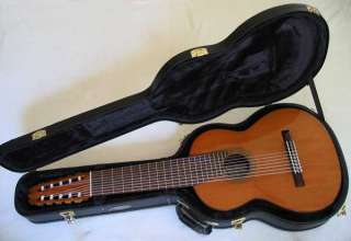   1a 10 string Classical Harp Guitar w/Case [BBand Pickup, Cedar Top