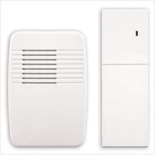 Heath Zenith Wireless Plug In Door Chime Extender in White SL 6157 D 