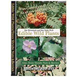   Edible Wild Plants Field Guide to 100 Useful Herbs DVD Patio, Lawn