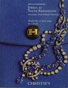   JEWELS Cartier Bulgari HERMES Handbags Kelly Birkin Auction Catalog 9