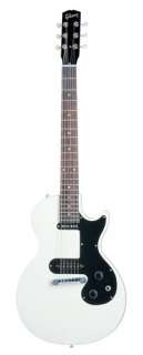  Gibson Melody Maker Electric Guitar, Worn White   Chrome 