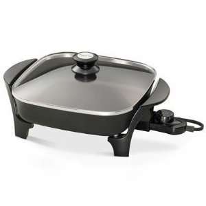  Selected 11 Electric Skillet glass lid By Presto 