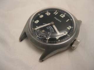 THOUGH I T IS FEATURED IN SEVERAL HISTORICAL MILITARY WATCH BOOKS