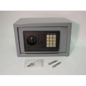  ELECTRONIC DIGITAL BOX SAFE JEWLERY + GUNS PROGRAMABLE 