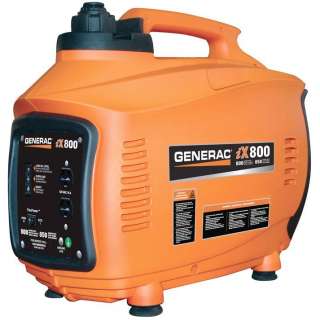   800 Watt Gas Powered Portable Inverter Generator 696471057911  