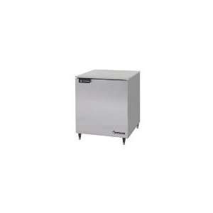     Value Line Undercounter Refrigerator, 27 in, Energy Star, SS Top
