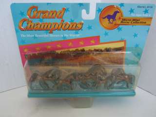 Grand Champions Micro Mini Horse Collection Cleveland Bay 1998 Empire 