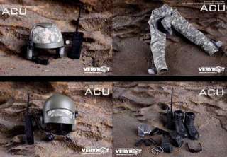 VeryHot US Army FCS ACU Version fit Hot Toys BBI  