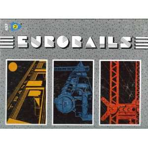  Family Board Games EuroRails Toys & Games