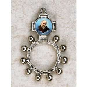  12 Padre Pio Finger Rosaries