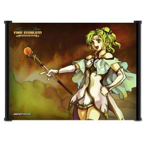  Fire Emblem Sacred Stones Game Fabric Wall Scroll Poster 