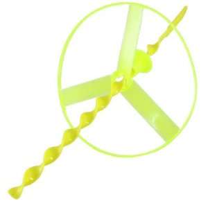  Como Plastic Green Flying Disc Toy w Yellow Shooter for 