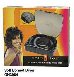 GOLD N HOT Soft Bonnet Dryer GH3984 810667016562  