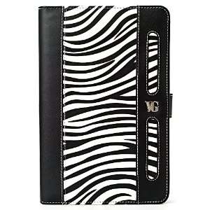  Dauphine Edition White Zebra Executive Leather Folio Case 