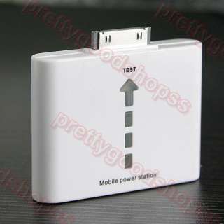 Mobile Power Station Extra Battery iPhone iPod DC603  