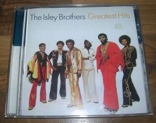 THE ISLEY BROTHERS   GREATEST HITS CD ALBUM 5099748799623  