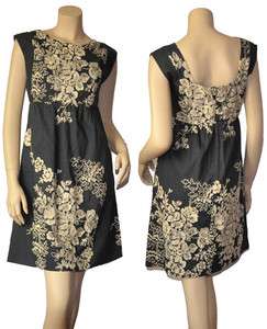 Crew Mirabel floral embroidery Dress Size 00,2,4,6  