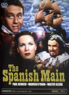 New The Spanish Main (1945) Maureen OHara   DVD  