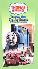 Thomas Friends   Thomas and the Jet Engine VHS, 2004, Limited Edition 