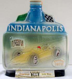 Jim Beam Decanter Indianapolis Motor Speedway 54th 1970  