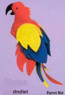 Margaritaville Jimmy Buffett Bird Parrot Hat SHIP FREE  