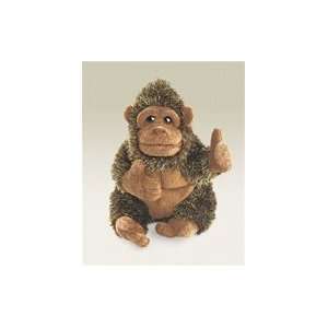   Small Gorilla Full Body Puppet By Folkmanis Puppets