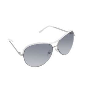   Full Rim Double Bridge Slate Gray Lens Sunglasses