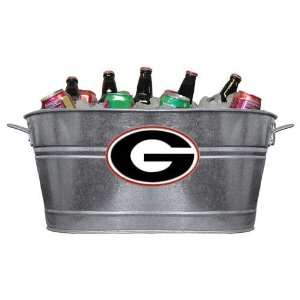 Georgia Bulldogs NCAA Beverage Tub/Planter (5.6 Gallon)  