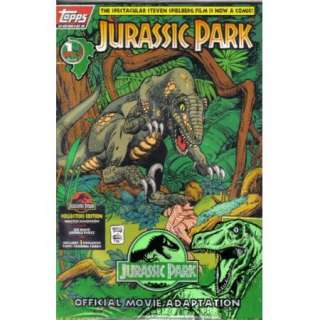 Jurassic Park Movie Comic Book #1, Topps 1993 NEAR MINT  