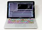 Final Cut Pro Shortcut Keys Mac Keyboard Sticker Decal Art for Apple 