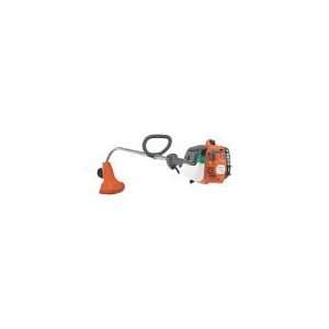   Gas String Trimmer with curved shaft and HT25 bump trimmer head: Patio