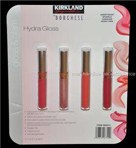 BORGHESE Kirkland Make Up HYDRA LIP GLOSS Lipstick 4 Lip Stick pink 
