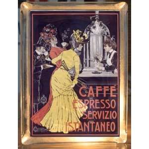   Caffee Espresso Decorative Glass Block Kitchen Light
