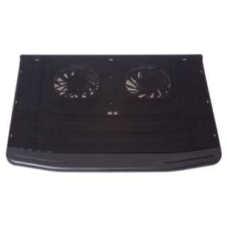USB Notebook Cooler Cooling Pad Dual Fan for Laptop PC  