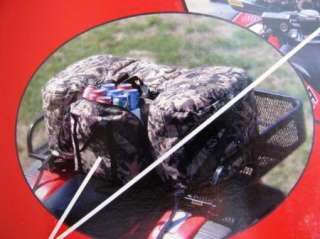 ATV CARGO RACK PACK Mossy Oak Camouflage Fieldline  
