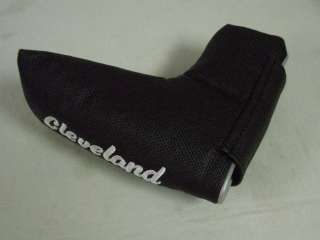 Cleveland Blade Putter Headcover Black Velcro golf Cover New  