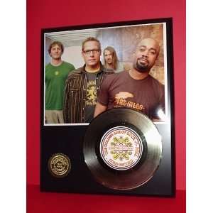  Hootie & the Blowfish 24kt Gold Record LTD Edition Display 