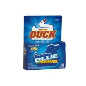  Toilet Duck Auto Blue Cleanser Size 12X1.7OZ Everything 